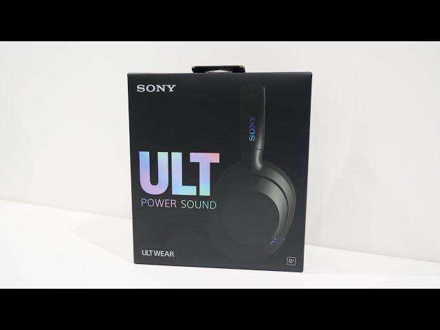 Sony ULT WEAR Unboxing