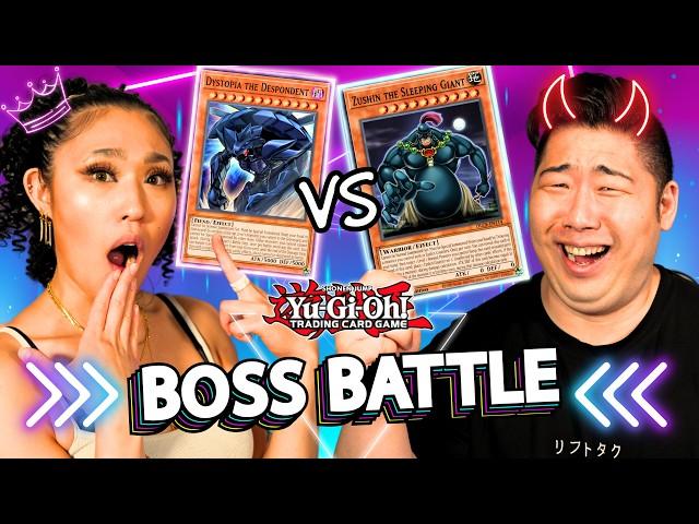 (Zushin vs Dystopia) The IMPOSSIBLE Yu-Gi-Oh Cards to summon...so we tried anyways