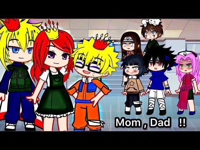 He’s the son of the Royal Family  || Naruto || Gacha Club meme