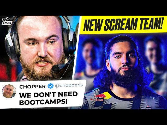 EVERYONE HATES SPIRIT FOR CHOPPER'S STATEMENT! SCREAM IS BACK! NO CONTRACT FOR HOOXI! CS NEWS