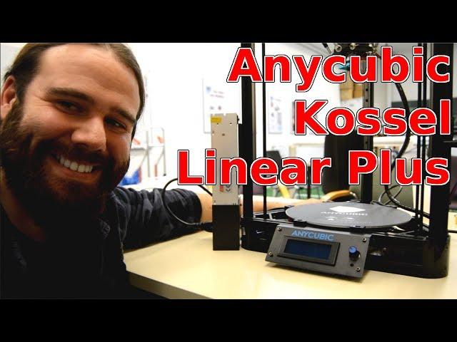 Anycubic Kossel Linear Plus - Buildup Tips, Pitfalls and First Print