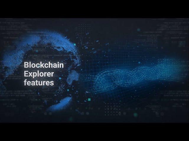 Enecuum academy. Blockchain Explorer Features