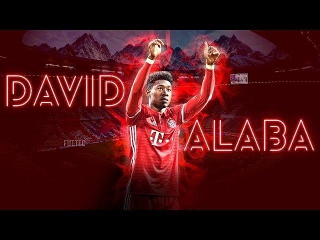 David Alaba- The Irreplaceable left back- skills,goals and assists 2018