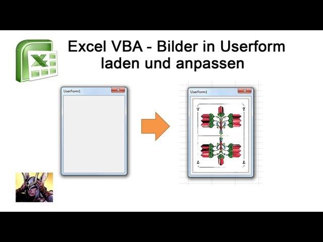 Excel VBA - Bild in Userform anzeigen und anpassen