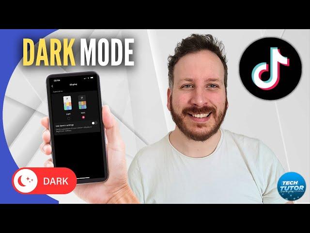 How To Enable Dark Mode On Tiktok On iPhone