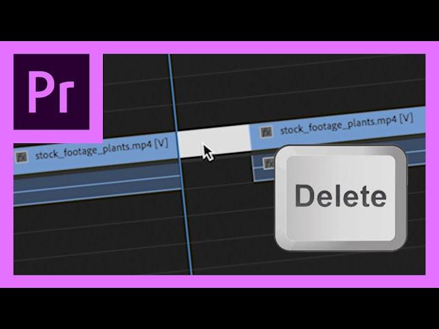 Premiere Pro Tutorial: This Is Quicker Than Using Ripple Delete!