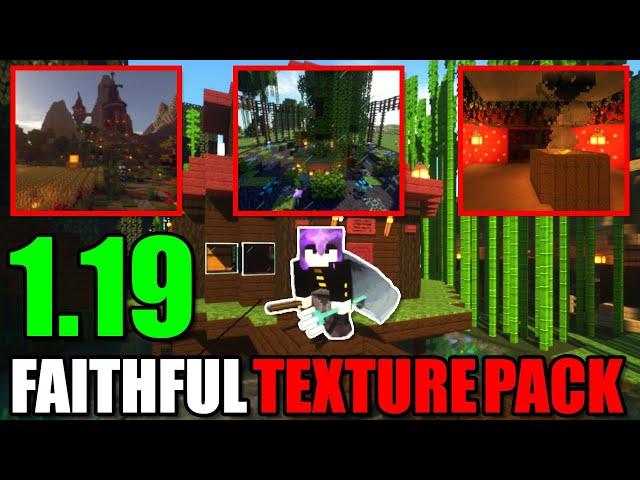 How to Download & Install Faithful Texture Pack for Minecraft 1.19+