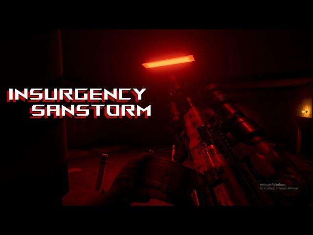 Entering the DARKNESS in Insurgency Sandstorm's Frightening Gamemode