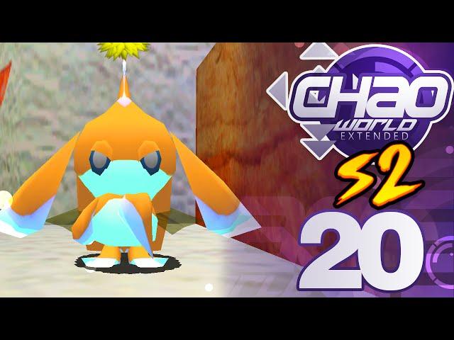 MONSTER EVOLUTION! | Sonic Adventure 2 HD: Chao Garden - Part 20