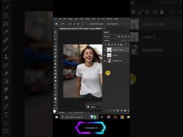 Adobe Photoshop Tricks | How to Easily Add Design on Dress #designtricks  #adobephotoshop #design