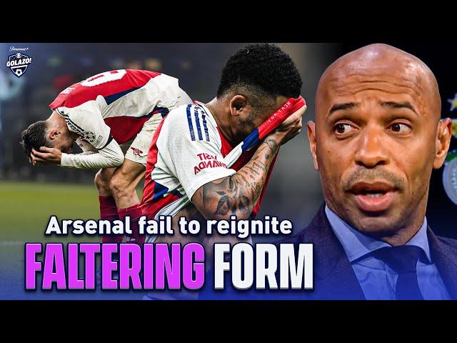 Thierry Henry questions Arsenal's slippery form & debates Merino handball | UCL Today | CBS Sports