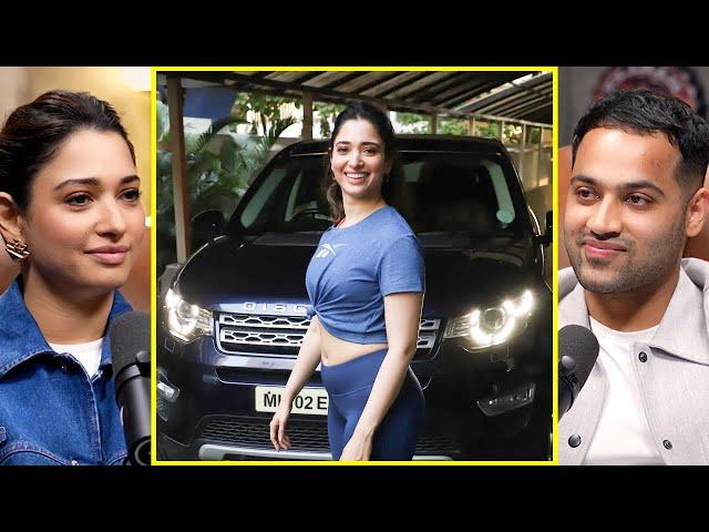 Most EXPENSIVE Thing That Tamannaah Bhatia Owns | Raj Shamani Clips