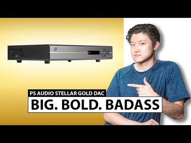 WOW! PS Audio Stellar Gold "PARALLEL" DAC is an R2R DAC KILLER!