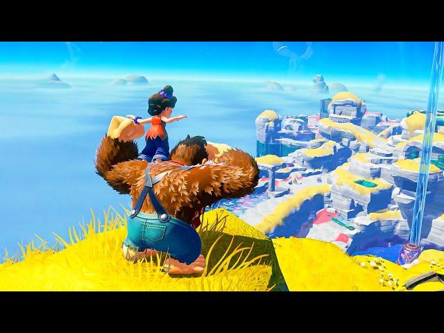 Donkey Kong Bananza - New Gameplay (Demo)
