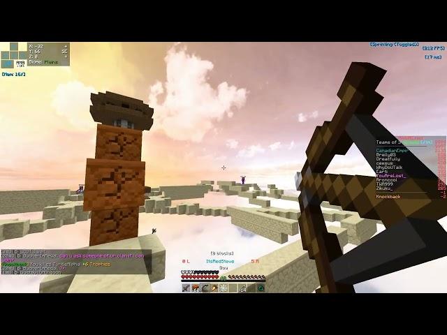 Losing a 60 Killstreak to the Anticheat | AntiAC KnockbackFFA