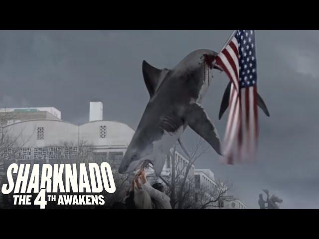 SHARKNADO THE 4TH AWAKENS: The Music Video | SYFY