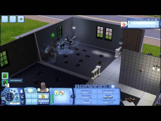 The Sims 3" Attack Of The Simbots