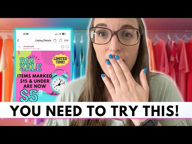 *SECRET* Ways to Make MORE Sales on Poshmark!