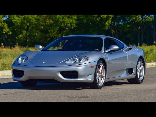 2000 Ferrari 360 Modena F1 Walk-around Video