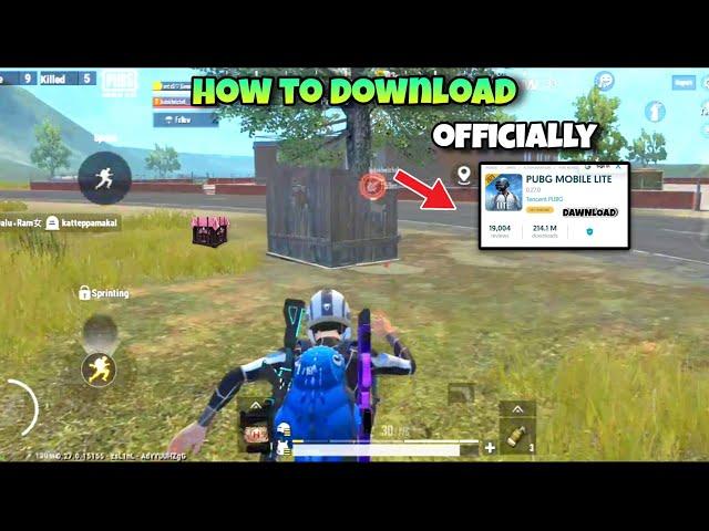 HOW TO DOWNLOAD PUBG LITE  OFFICIALLY | PUBG MOBILE LITE KAISE DAWNLOAD KARE