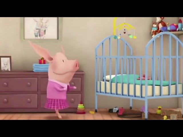 Olivia Plays Hotel | Olivia The Pig | Full Episode | Cartoons for Kids