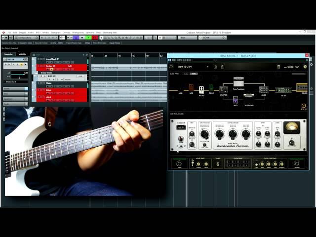 Positive Grid BIAS FX Desktop Plug-In - Demo (Funky Jam)