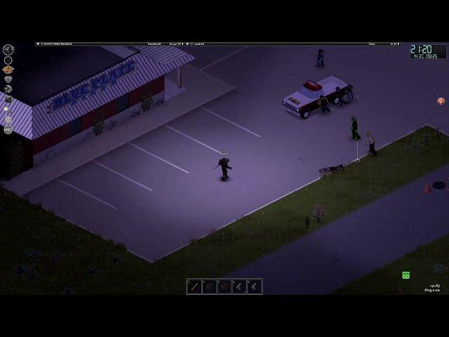 What Aiming level 10 looks like in Project Zomboid