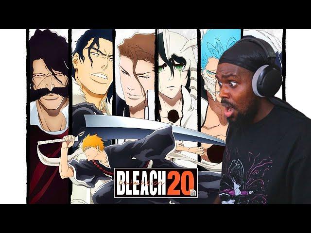 IS A REMAKE ON THE WAY!? BLEACH 20th Anime Anniversary Official Trailer REACTION VIDEO!!!