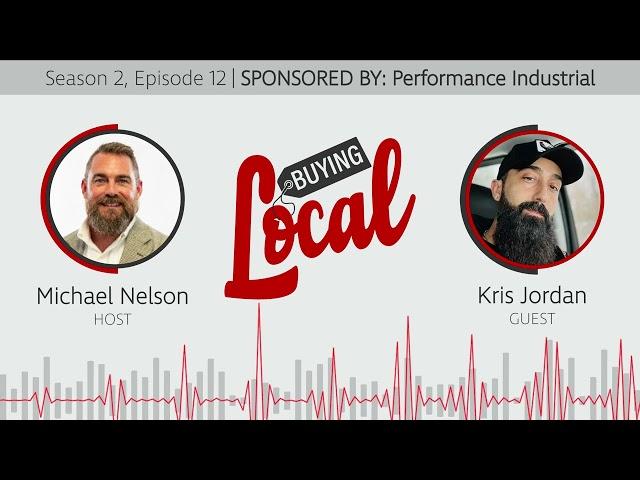 Buying Local - S2E12: KJ's Barbershop - with Kris Jordan