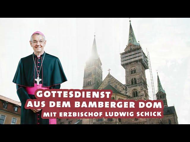 11. Dezember: Gottesdienst zur Verabschiedung von Erzbischof Schick