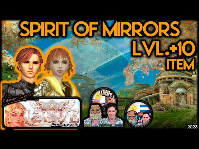 L2EVE RAZA HUMANA SPIRIT OF MIRRORS lvl10