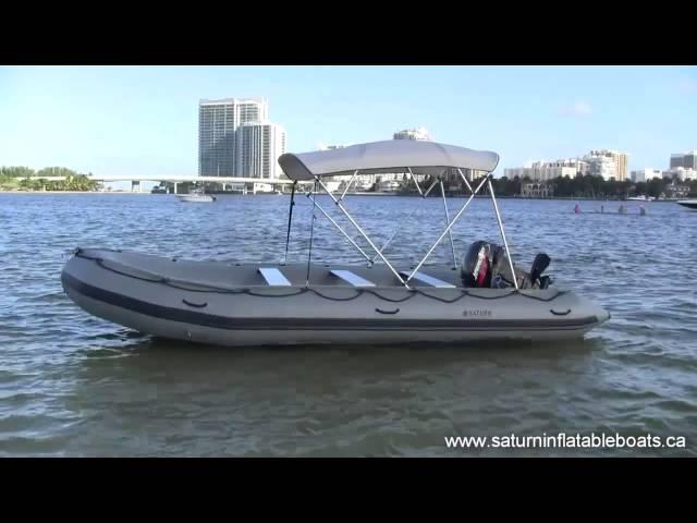 18' Saturn Inflatable Boat