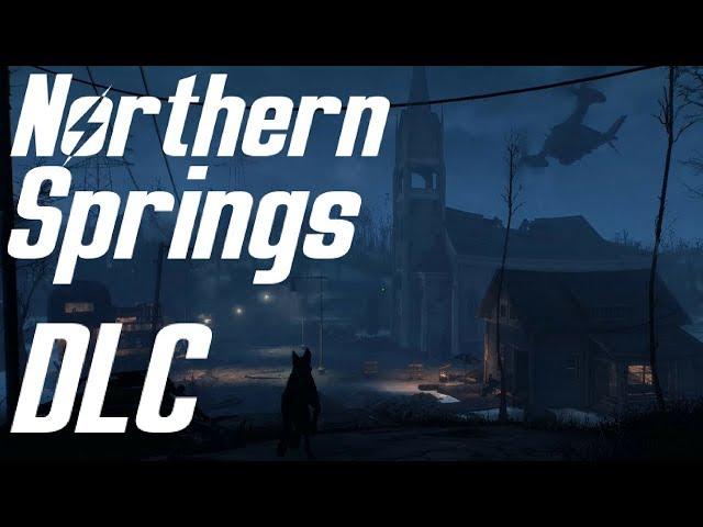 Fallout 4 - Northern Springs DLC Part 2 -  Quest - New Land - Fully Voiced - PC