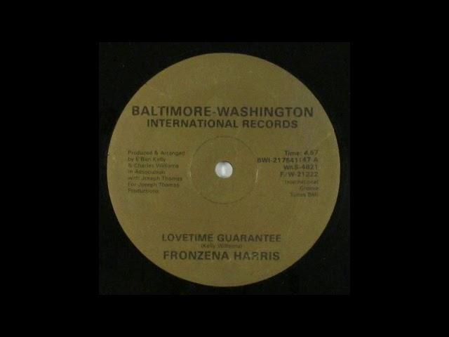 Fronzena Harris - Lovetime Guarantee (Ultra Rare High Quality Version)