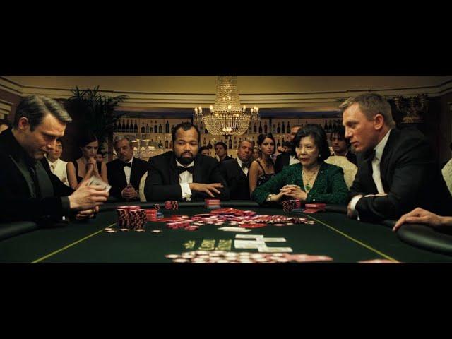 Casino Royal  Full Poker scene - 007