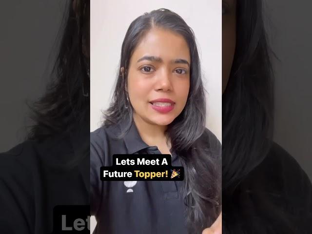 Meet A Future Topper! | Humanities | Anushya Ma’am #socialschool #unacademy #shorts #ytshort