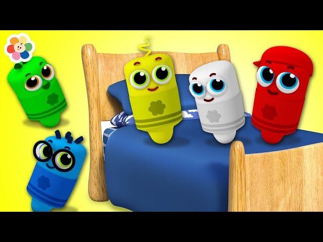 Ten In The Bed  Nursery Rhyme | Learn Numbers With Kindergarten Songs & Baby Songs by BabyFirst