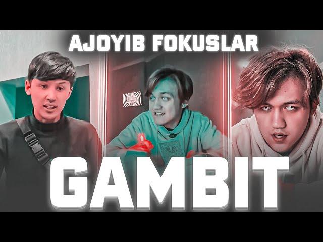 Gambitdan, yangi fokuslar, Student serialidagi Gambot, Taqsirlar jamiyati