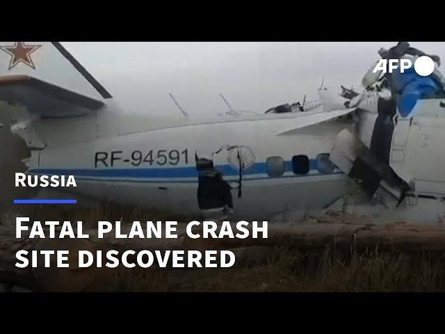 Wreckage of plane crash that killed 15 found in Russia's Tatarstan | AFP