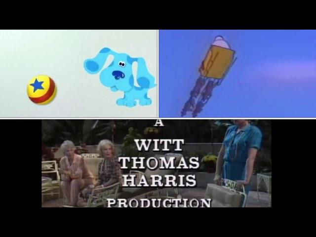 Blue’s Clues, Frosty the Snowman, The Golden Girls, and Richard Scarry Credits Remix