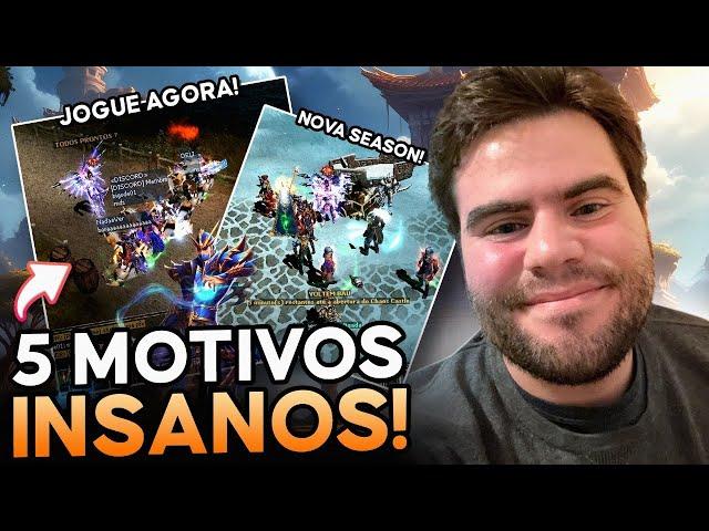 TOP 5 MOTIVOS INSANOS PARA JOGAR MU DANKI AGORA!