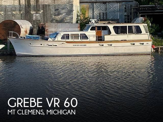 Used 1963 Grebe VR 60 for sale in Mt Clemens, Michigan