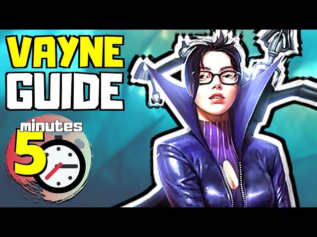 COMPLETE Vayne Guide in less than 5 minutes | League of Legends (Season 10)