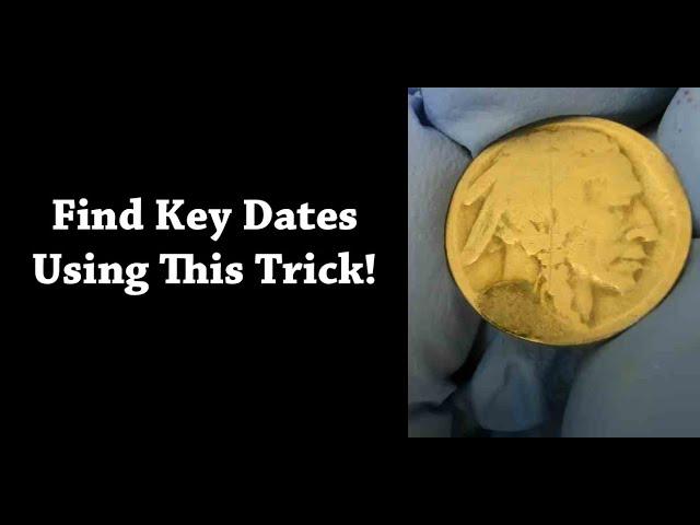 How To Restore Dates To Find Key Dates On Buffalo Nickels