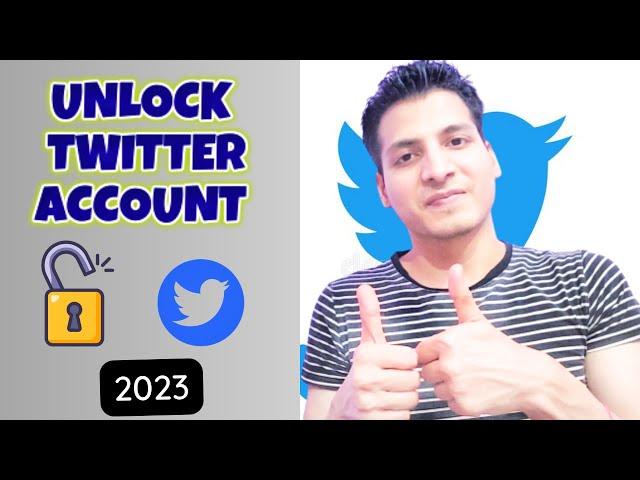 How to unlock a twitter account | Twitter account locked how to unlock