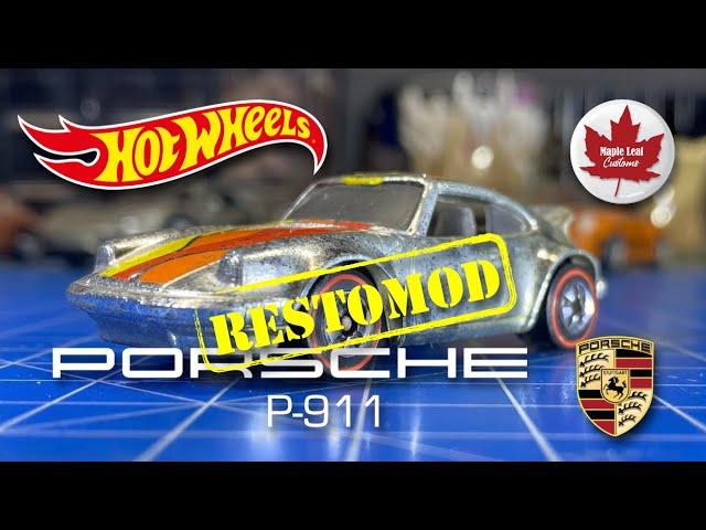 Hot Wheels P-911 (324) Redline Restomod