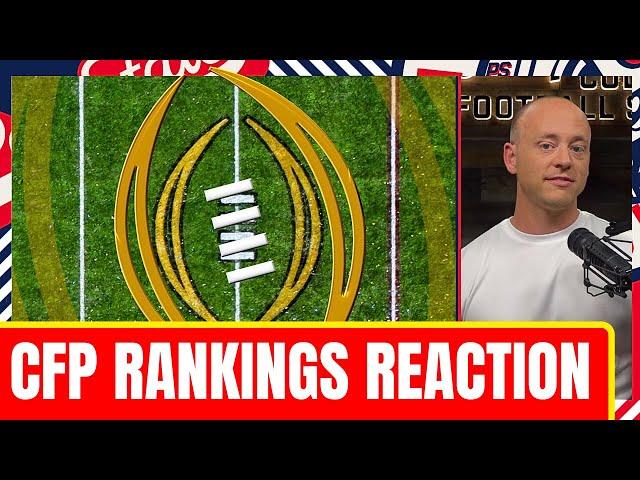 College Football Playoff Rankings - Josh Pate REACTION