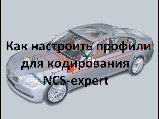 Как настроить профили для кодирования NCS-expert\coding NCS expert