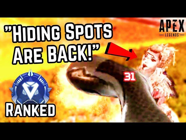 SHOP KEEPER Becomes RANKED NINJA With OP HIDING SPOTS In Apex Legends! #11 Spinks Gaming Moments