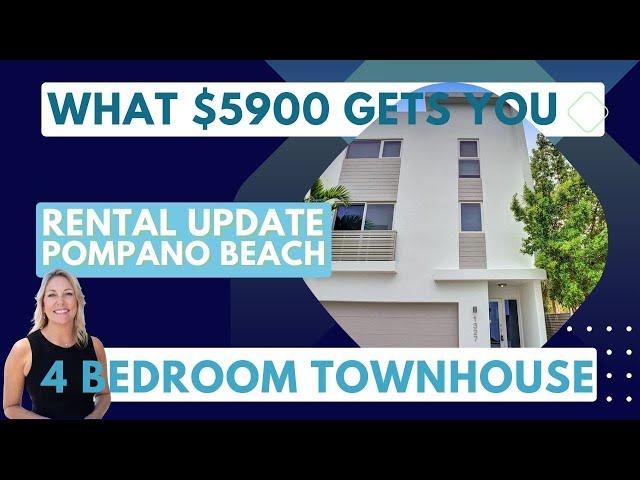 Beach townhouse rental tour- . What $5900 gets you when living in Pompano Beach!